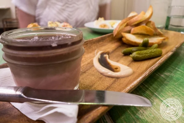 鸡肝酱 The Green Table,纽约切尔西市场,纽约