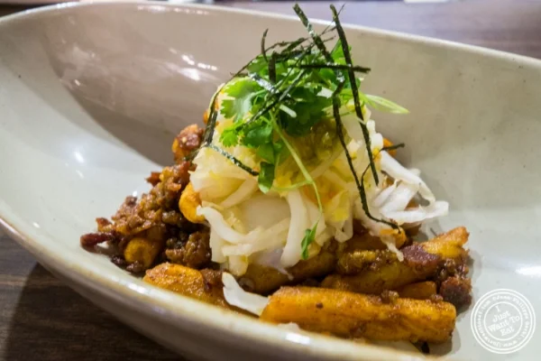 tteokboki at. Mokbar,韩国拉面在切尔西市场 