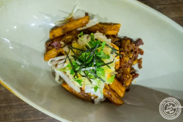 tteokboki at. Mokbar,韩国拉面在切尔西市场 