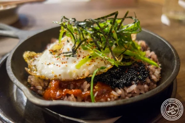 彩虹米饭 Mokbar,韩国拉面在切尔西市场 