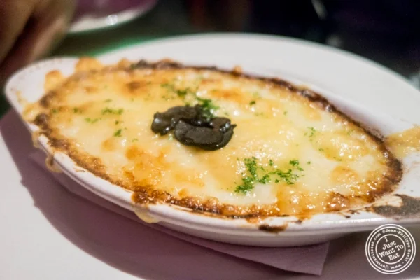 Gnocchi Parisien Au Gratin at 勒村纽约,纽约 