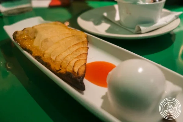 tarte aux pommes at 勒村纽约,纽约 