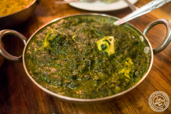 Saag Paneer at. 
