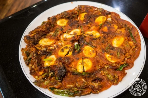 泡菜煎饼