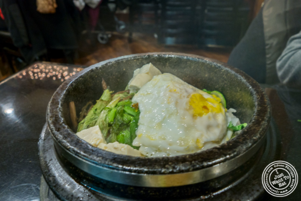 Tofu Bibimbap at