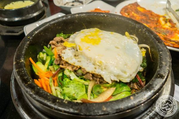 Ribeye Bibimbap.  AT.