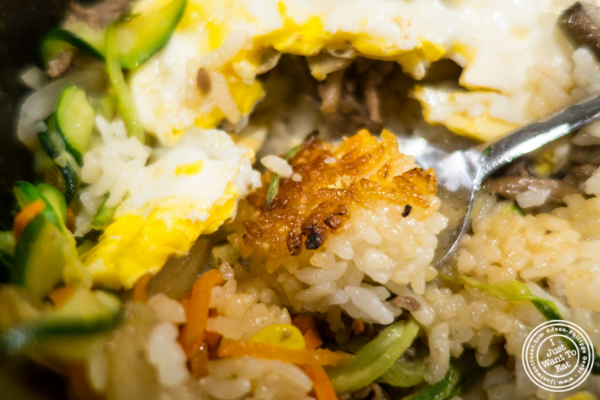 Ribeye Bibimbap.  AT.