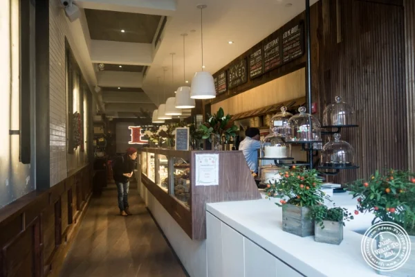 烘烤,面包店在弗托卡,纽约,纽约
