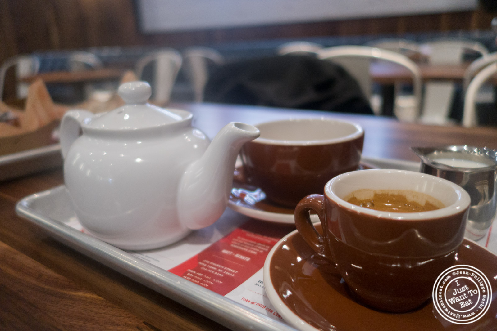 浓咖啡和茶 烘焙,烘焙在Tribeca,纽约,纽约