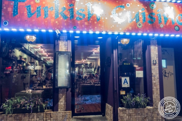 土耳其美食在地狱's Kitchen, NYC, New York