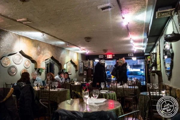 餐厅at. 土耳其美食在地狱's Kitchen, NYC, New York
