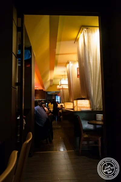 餐厅at.  Saigon 48,亚洲餐厅近时代广场,纽约,纽约