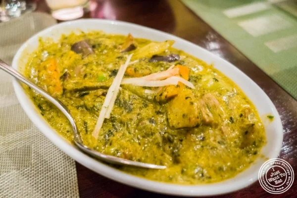 Diwan-e-handi at  East,Nyc,纽约市中心的印度餐厅