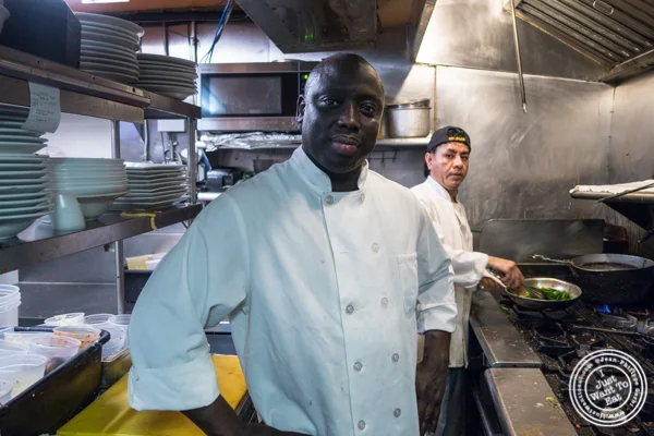 厨师Cisse at Ponty Bistro在纽约,纽约