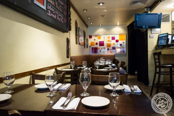 餐厅at. Ponty Bistro在纽约,纽约