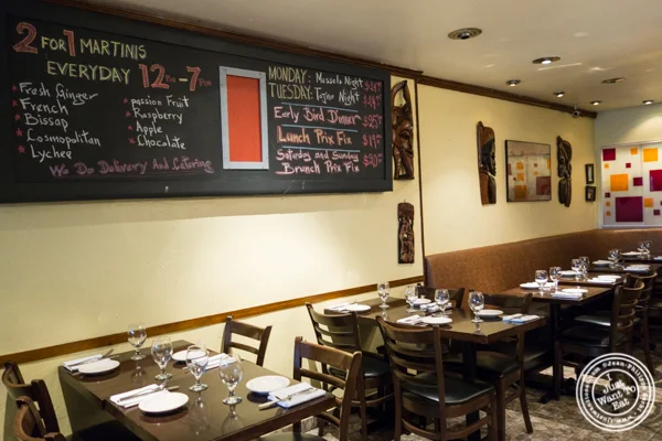 餐厅at. Ponty Bistro在纽约,纽约