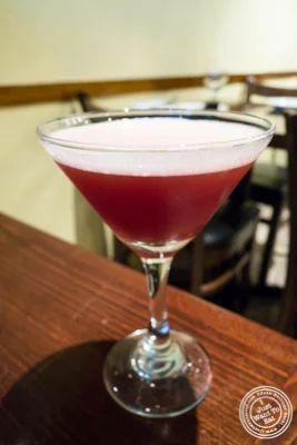 法国马蒂尼鸡尾酒 Ponty Bistro在纽约,纽约