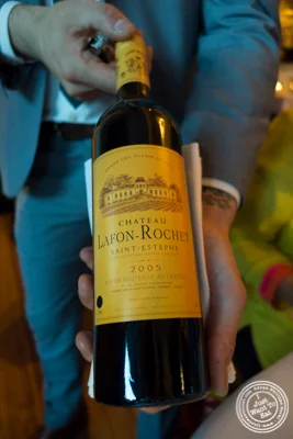 Saint-Esthe,Chateau Lafon-Rochet,Grand Cru Classe 2005 at Bagatelle 