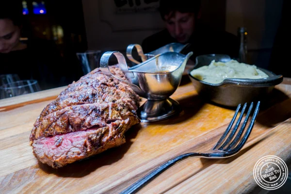 Chateaubriand. at.. Bagatelle 在纽约纽约纽约州肉类区