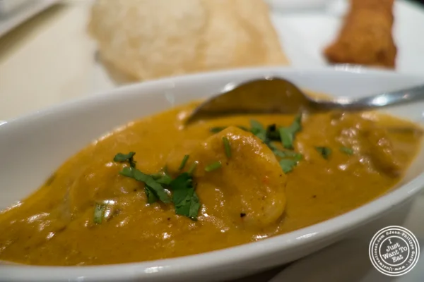 Chingri Malai. at.. Haldi,印度中国体育网直播在咖喱山,纽约,纽约