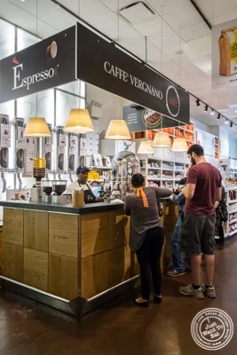 Caffe Vergnano, 纽约州纽约市的Eataly