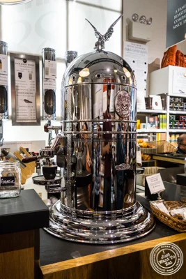 Caffe Vergnano的义式咖啡机, 纽约州纽约市的Eataly