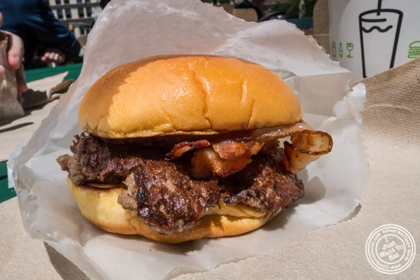 公园汉堡 纽约纽约麦迪逊广场公园的Shake Shack