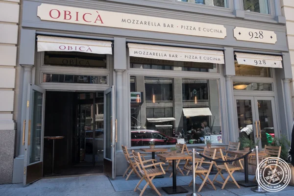 Obica,纽约市的义大利料理餐厅,纽约