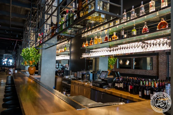 Bar at Obica,纽约市的义大利料理餐厅,纽约