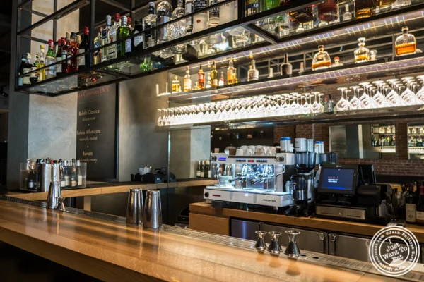 Bar at Obica,纽约市的义大利料理餐厅,纽约