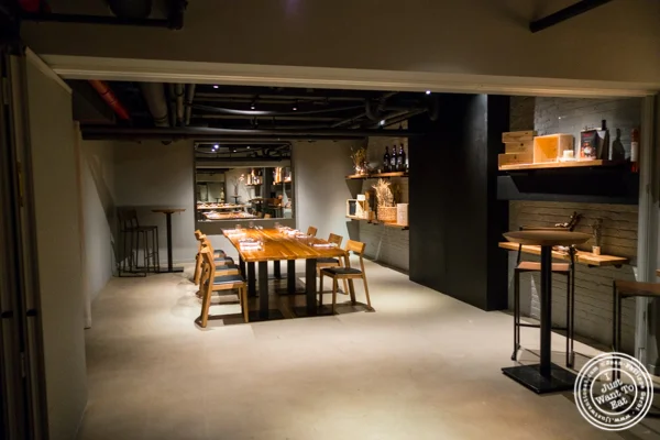 Dining room at Obica,纽约市的义大利料理餐厅,纽约