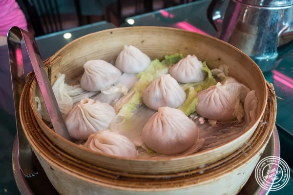 汤饺子s at 乔在唐人街,纽约,纽约州的姜