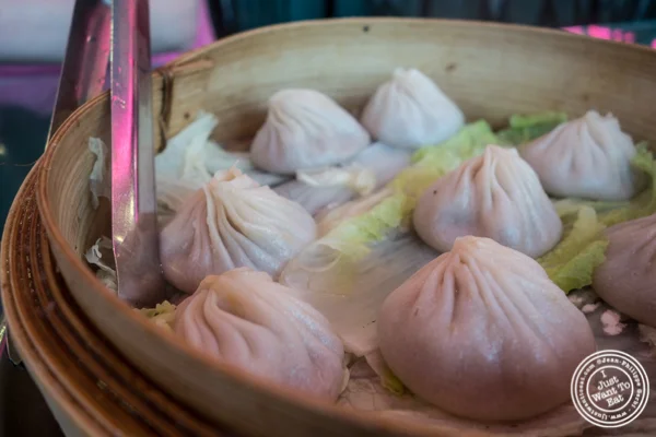 汤饺子s at 乔在唐人街,纽约,纽约州的姜