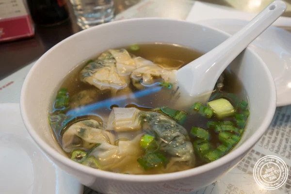 蔬菜饺子汤 唐人街拥有的伟大纽约诺德莱特