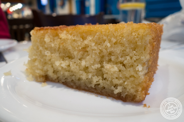 ravani. cake at at 这是我在霍博肯的希腊人,NJ