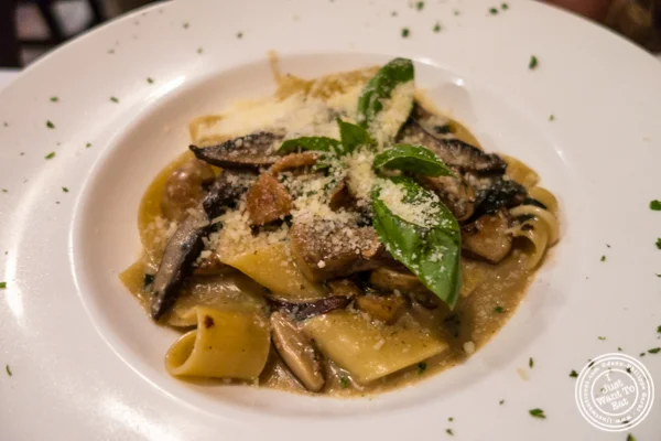 Parpadelle at.. Cara Mia,意大利餐厅在地狱's Kitchen