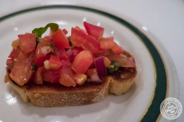 Bruschetta at..  IL TINELLO在纽约,纽约