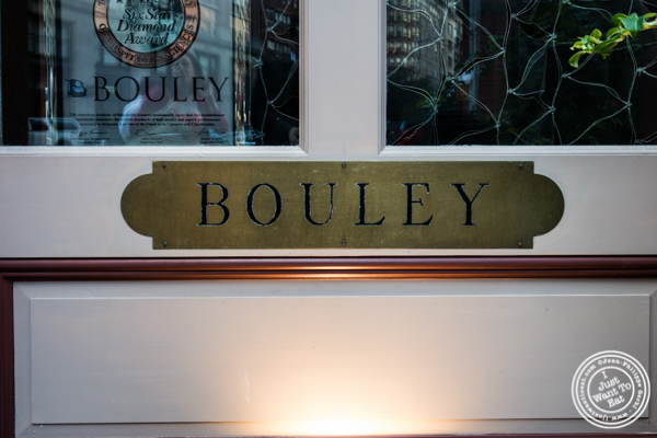Bouley在Tribeca,纽约,纽约