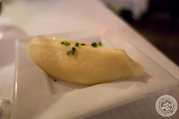 鱼铃薯酱 at  Bouley在Tribeca,纽约,纽约