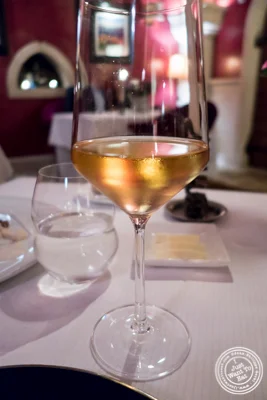 vouvray sec at.  Bouley在Tribeca,纽约,纽约