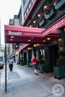 Benoit在纽约,纽约
