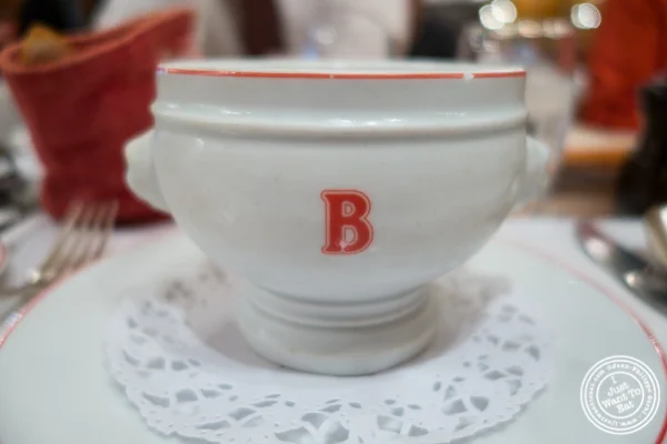 Gazpacho at..  BENOIT在纽约纽约,纽约