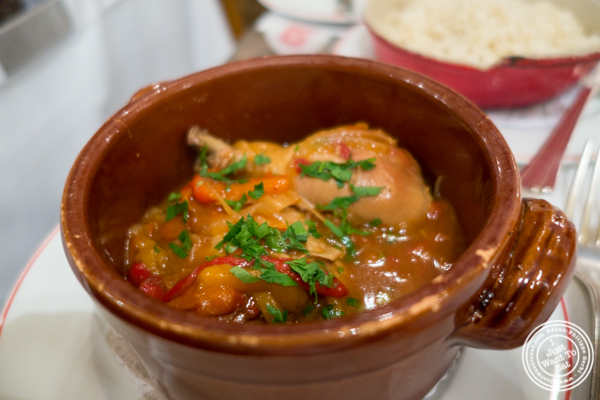 poulet a la sasquaise  BENOIT在纽约纽约,纽约