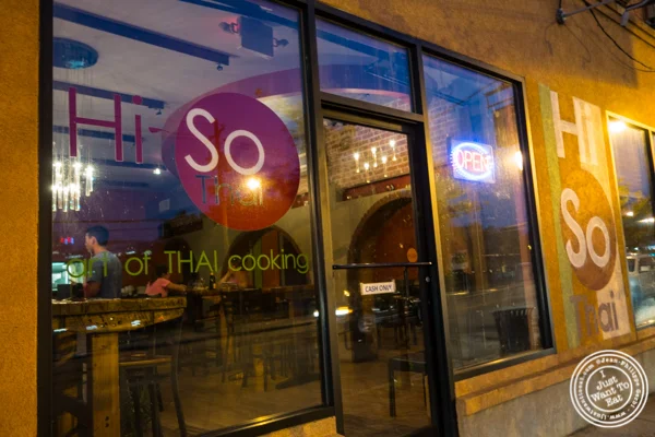 Hi-So Thai在Weehawken,NJ