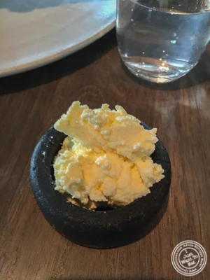 在Noma的圣母黄油在哥本哈根,丹麦