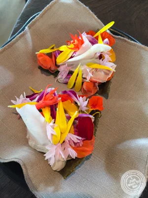 在Noma的花馅饼在哥本哈根,丹麦