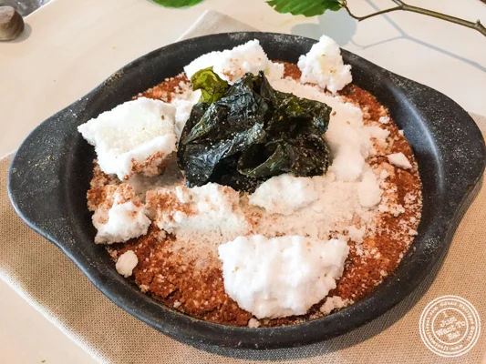 在Noma的新的丹麦土豆在哥本哈根,丹麦