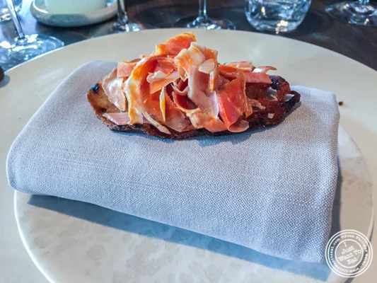 Noma的孟菲菲肝脏在哥本哈根,丹麦