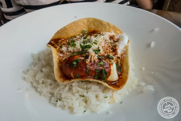 Huevos Rancheros在新泽西州霍博肯的La Isla住宅区