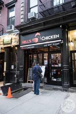 地狱's Chicken in NYC, New York